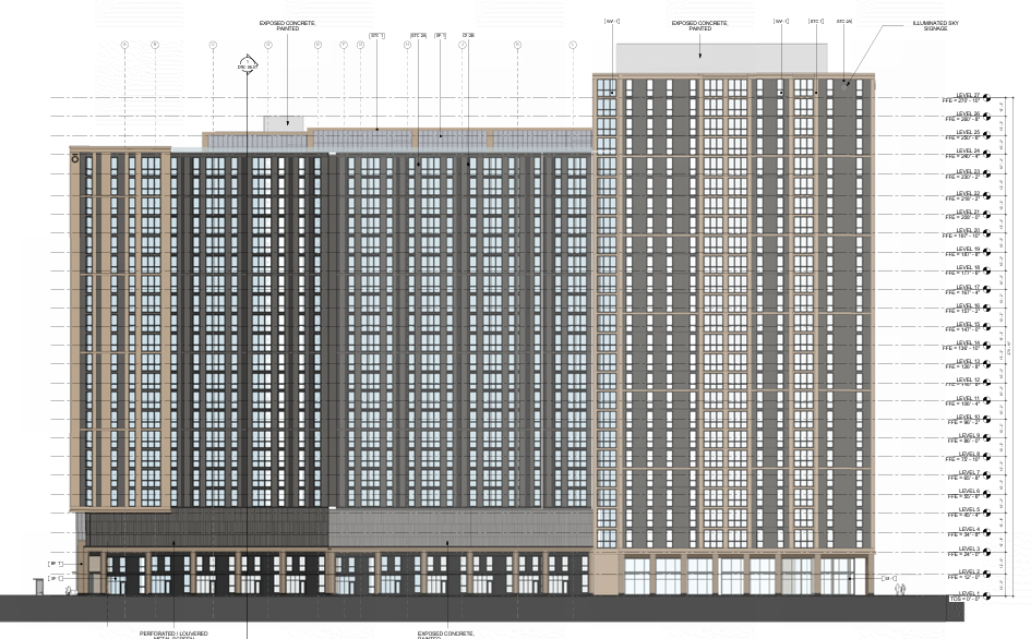 1415 Main St elevation